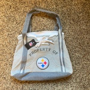 Pittsburgh Steelers Hoodie Purse